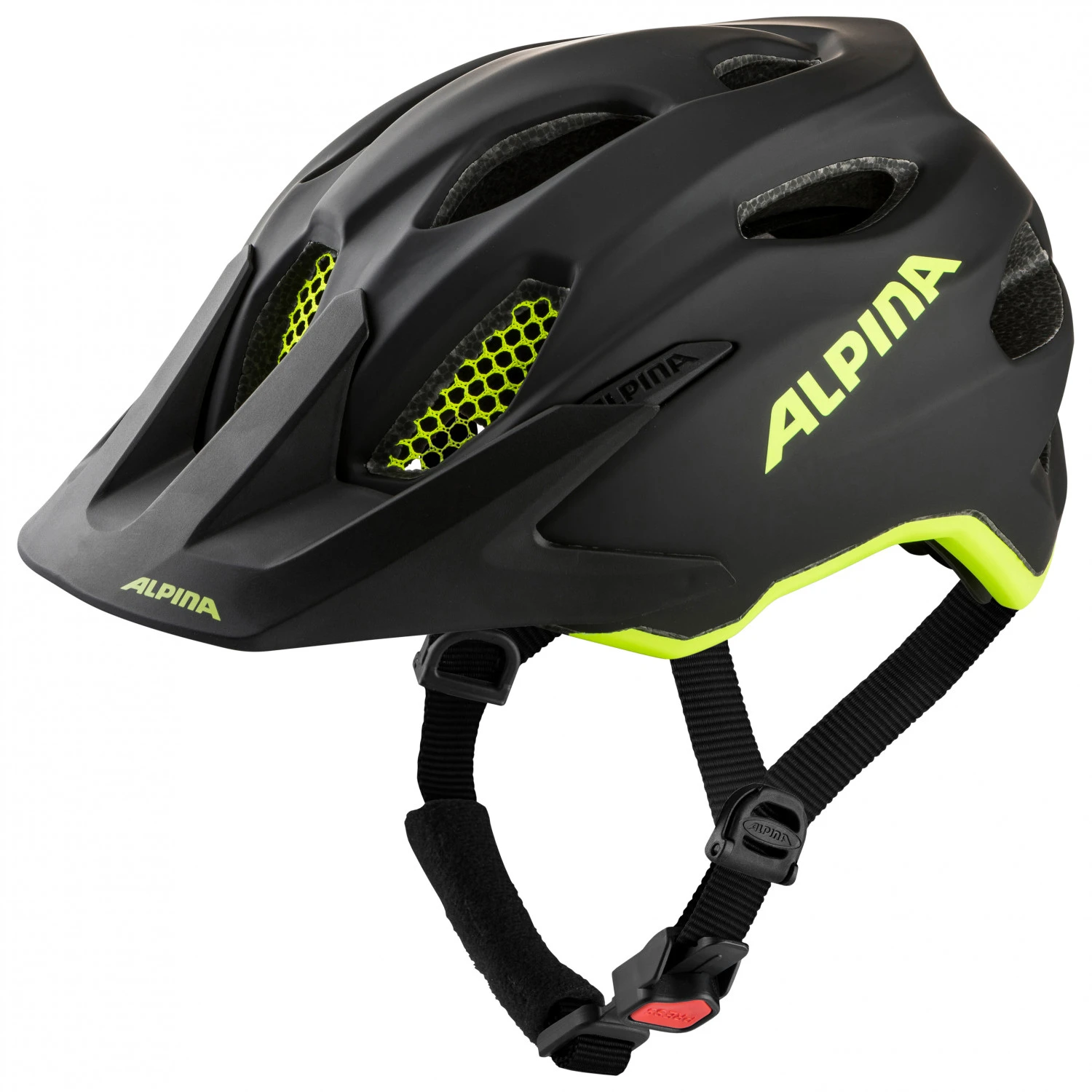 Alpina - Carapax Junior Flash - Casque De Cyclisme 7 Alpina - Carapax Junior Flash - Casque De Cyclisme – Image 5