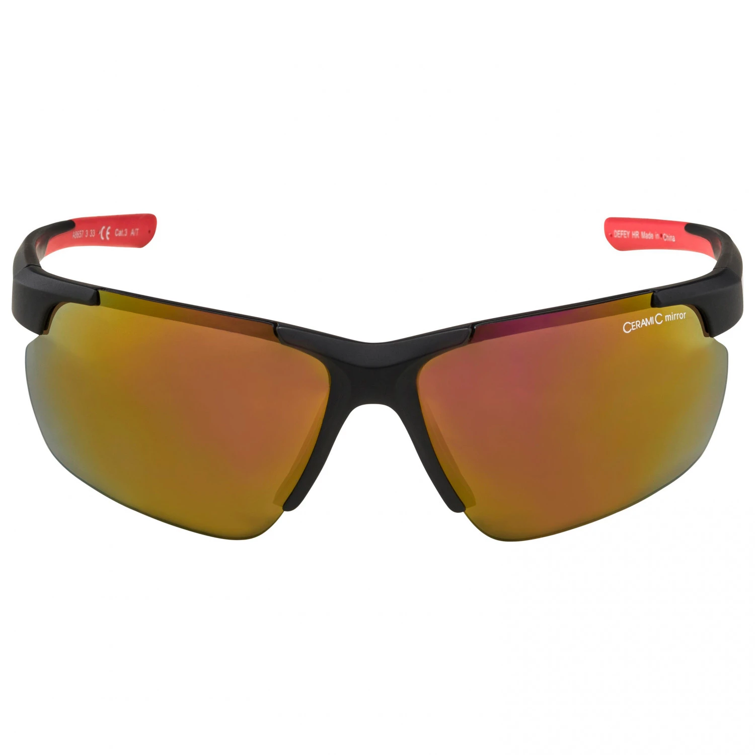 Alpina - Defey HR Ceramic Mirror Cat 1-3 - Lunettes Vélo 4 Alpina - Defey HR Ceramic Mirror Cat 1-3 - Lunettes Vélo – Image 2