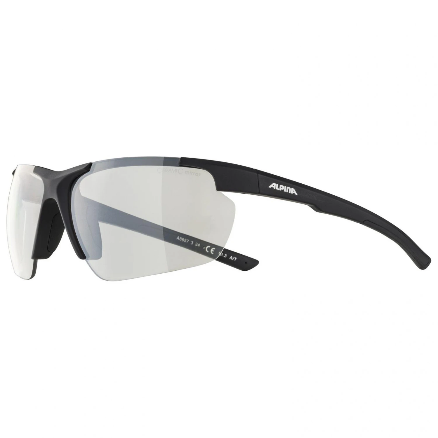 Alpina - Defey HR Ceramic Mirror Cat 1-3 - Lunettes Vélo 3 Alpina - Defey HR Ceramic Mirror Cat 1-3 - Lunettes Vélo