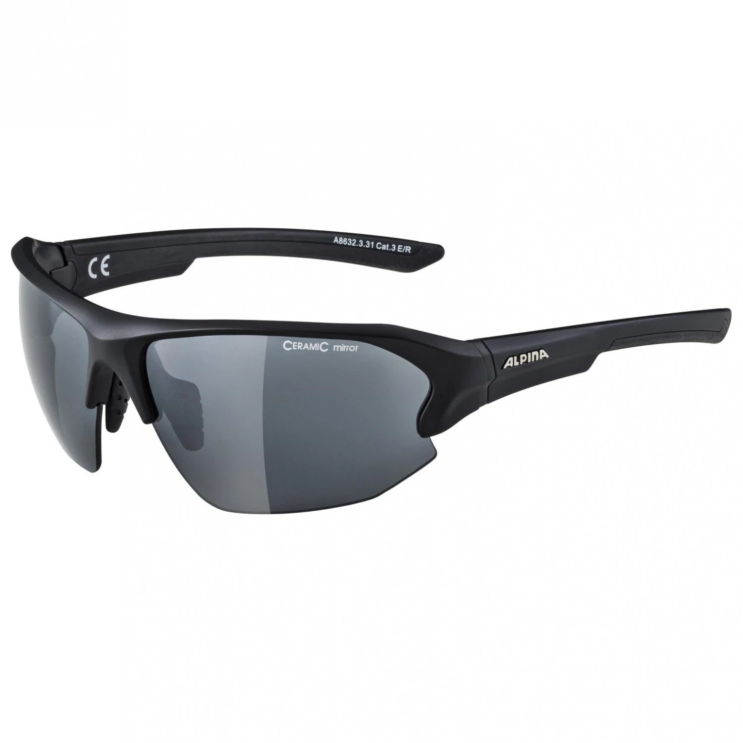 Alpina - Lyron HR Mirror S3 - Lunettes Vélo 3 Alpina - Lyron HR Mirror S3 - Lunettes Vélo
