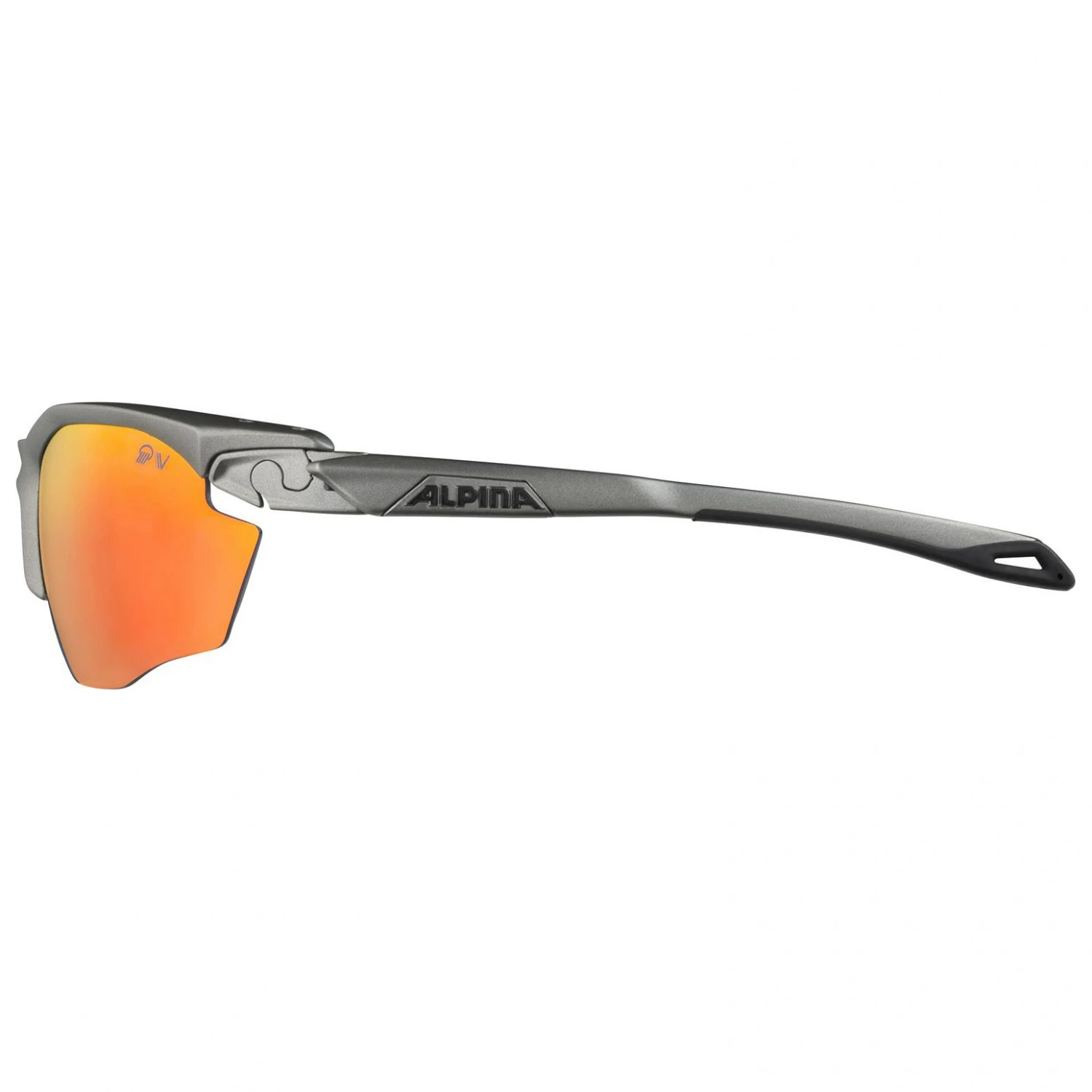 Alpina - Twist Five HR QV Mirror Cat. 1-3 - Lunettes Vélo 5 Alpina - Twist Five HR QV Mirror Cat. 1-3 - Lunettes Vélo – Image 3