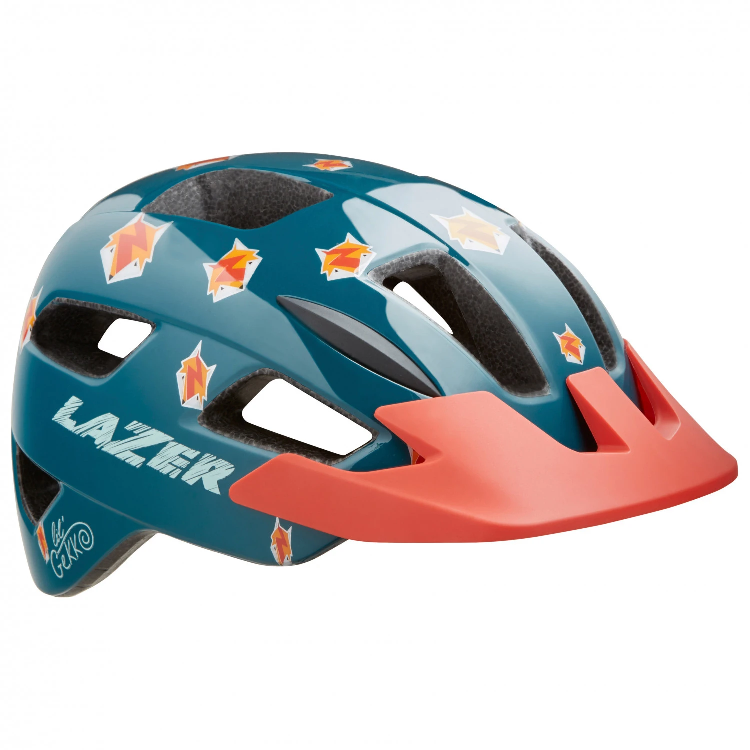 Lazer - Kid's Lil' Gekko + Net - Casque De Cyclisme 4 Lazer - Kid's Lil' Gekko + Net - Casque De Cyclisme – Image 2