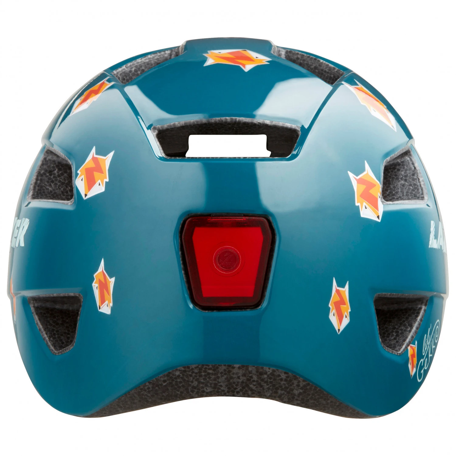 Lazer - Kid's Lil' Gekko + Net - Casque De Cyclisme 6 Lazer - Kid's Lil' Gekko + Net - Casque De Cyclisme – Image 4