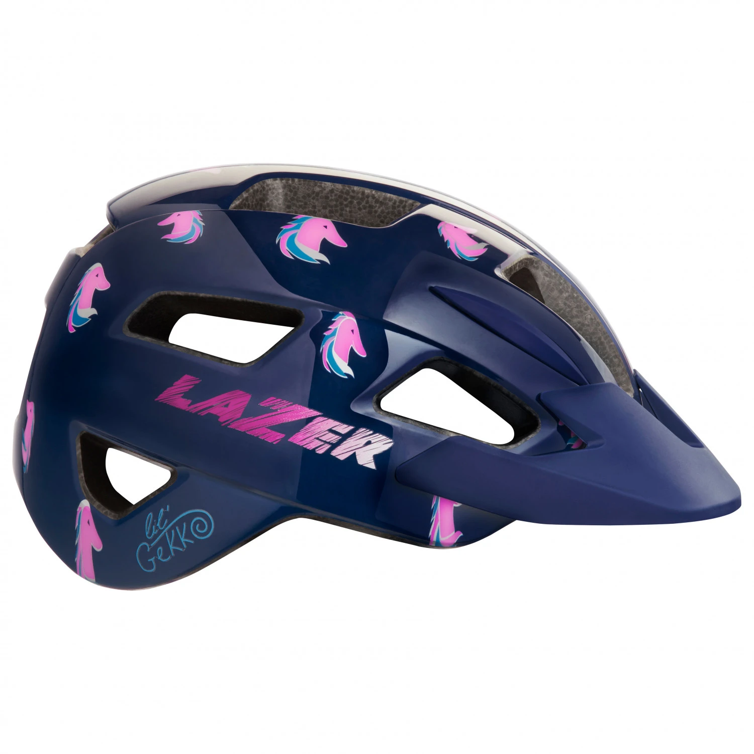 Lazer - Kid's Lil' Gekko + Net - Casque De Cyclisme 3 Lazer - Kid's Lil' Gekko + Net - Casque De Cyclisme