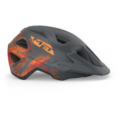 MET - Kid's Eldar - Casque De Cyclisme -Scott || Uvex || Smith Soldes Magasin met kids eldar casque de cyclisme 2