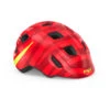 MET - Kid's Hooray - Casque De Cyclisme -Scott || Uvex || Smith Soldes Magasin met kids hooray casque de cyclisme