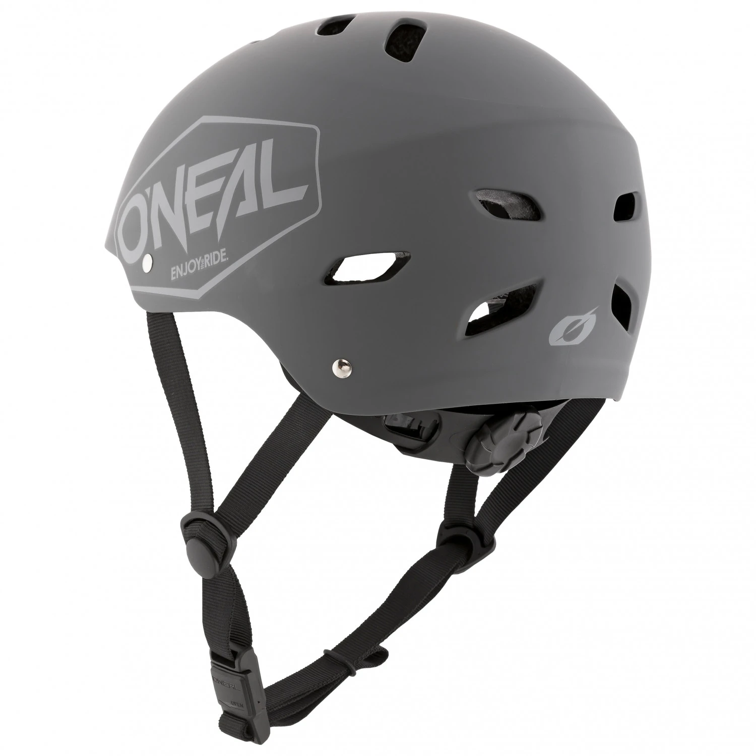 O'Neal - Kid's Dirt Lid Youth Helmet Plain - Casque De Cyclisme 5 O'Neal - Kid's Dirt Lid Youth Helmet Plain - Casque De Cyclisme – Image 3