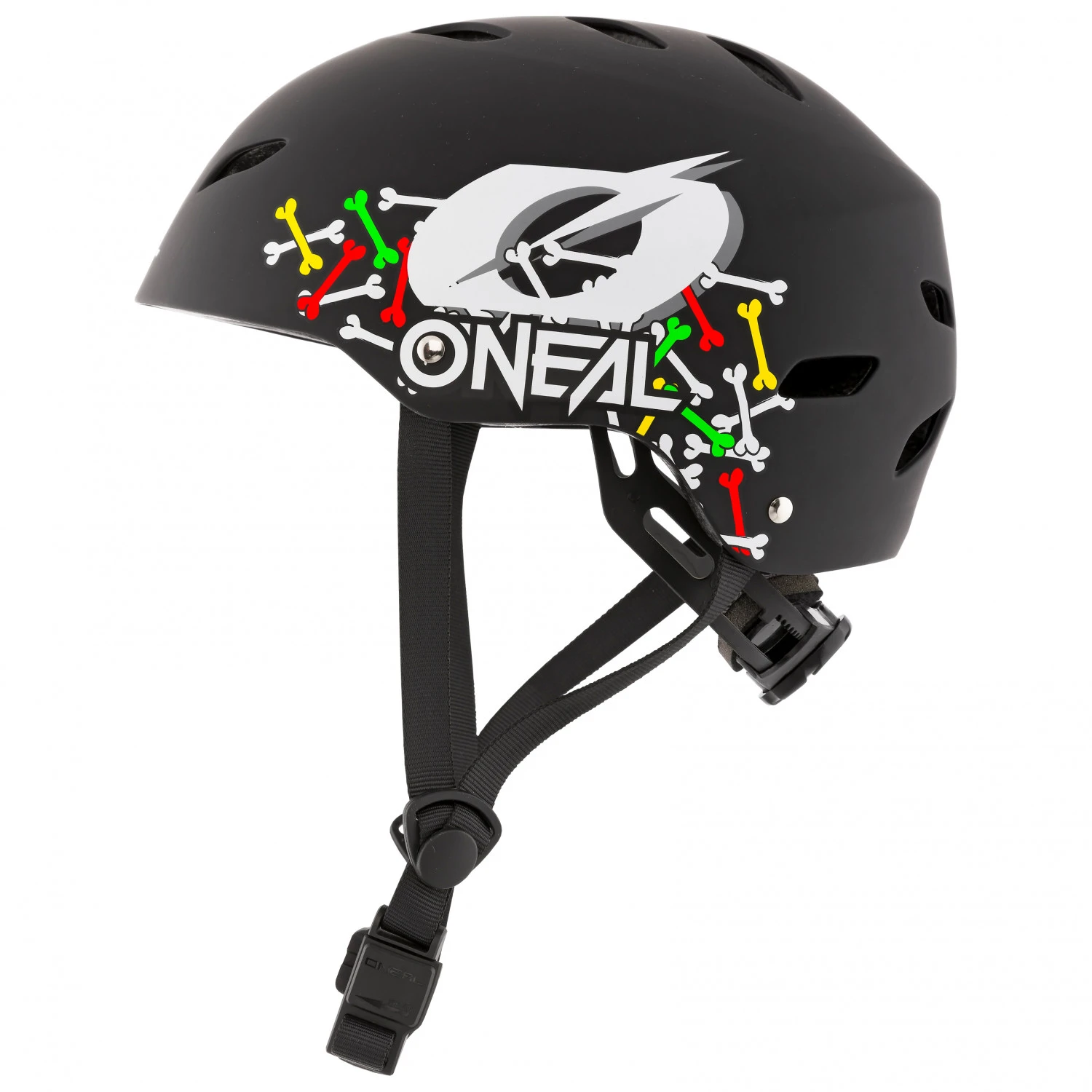 O'Neal - Kid's Dirt Lid Youth Helmet Skulls - Casque De Cyclisme 4 O'Neal - Kid's Dirt Lid Youth Helmet Skulls - Casque De Cyclisme – Image 2