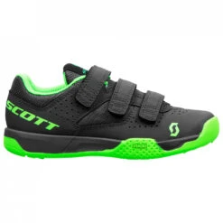 Scott - Kid's MTB AR Strap Shoe - Chaussures De Cyclisme -Scott || Uvex || Smith Soldes Magasin scott kids mtb ar strap shoe chaussures de cyclisme 1