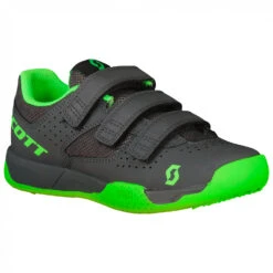 Scott - Kid's MTB AR Strap Shoe - Chaussures De Cyclisme -Scott || Uvex || Smith Soldes Magasin scott kids mtb ar strap shoe chaussures de cyclisme detail 4
