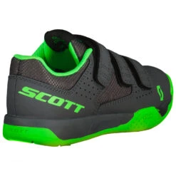 Scott - Kid's MTB AR Strap Shoe - Chaussures De Cyclisme -Scott || Uvex || Smith Soldes Magasin scott kids mtb ar strap shoe chaussures de cyclisme detail 5