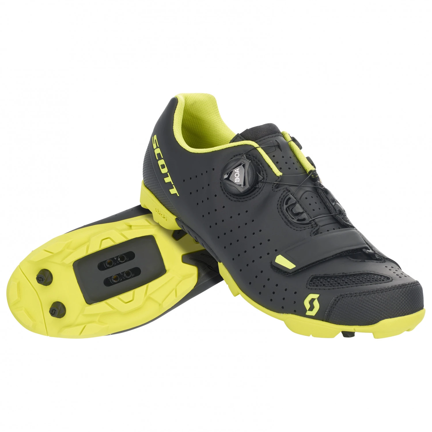 Scott - MTB Comp Boa - Chaussures De Cyclisme 3 Scott - MTB Comp Boa - Chaussures De Cyclisme